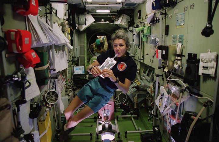 On this day, 15 years ago…On this day: 21 October 2001, ESA astronaut Claudie …