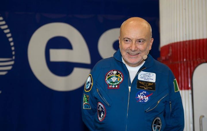 “Today you are going to come as close to space as you can without going there,” …