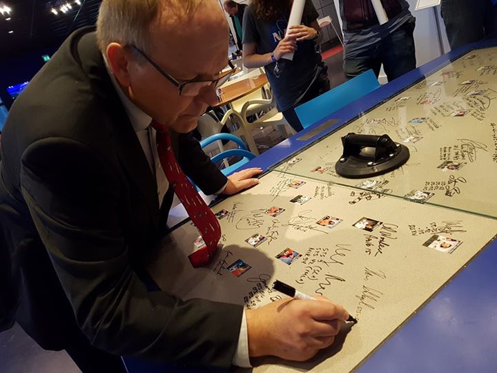 ESA – European Space Agency shared SPACE EXPO’s album.