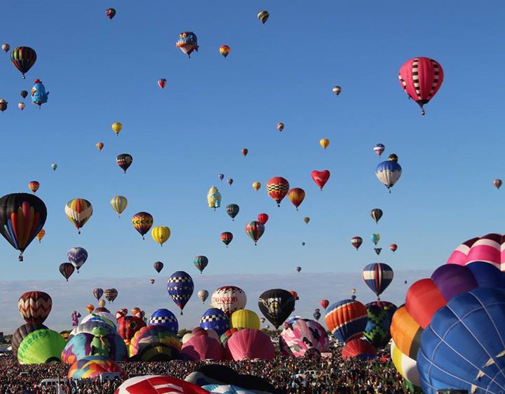 A trip to the Albuquerque International Balloon Fiesta is an…