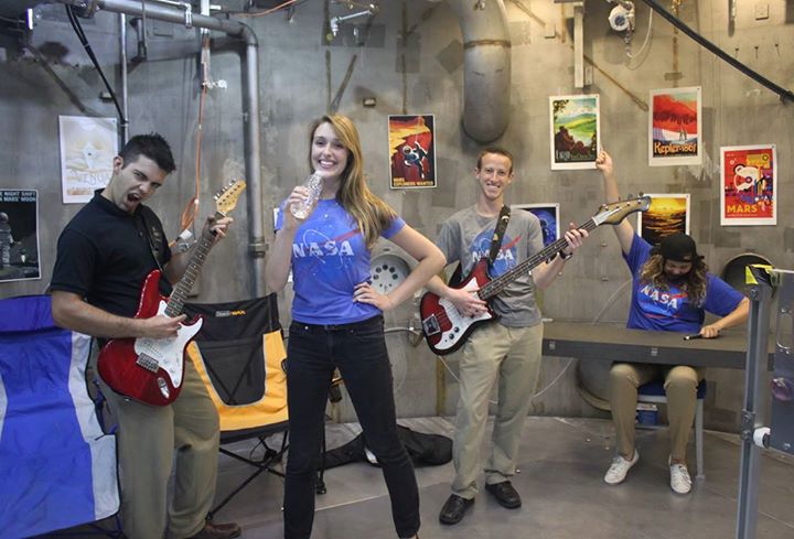 Follow NASA interns on their journey to Mars in their new mu…