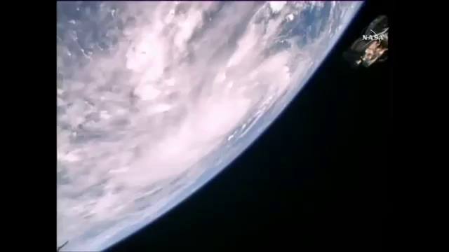 Cameras on the International Space Station captured new view…