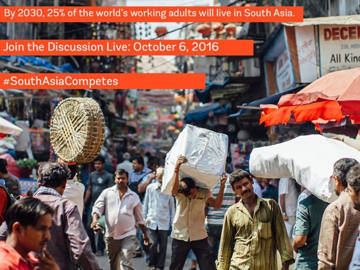 Do you think South Asia can become the next export powerhous…