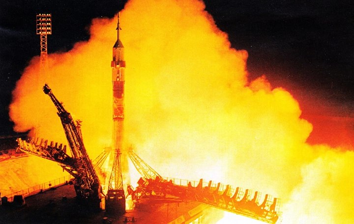 On this day: 3 October 1994, German ESA astronaut Ulf Merbold flew on Soyuz TM-2…