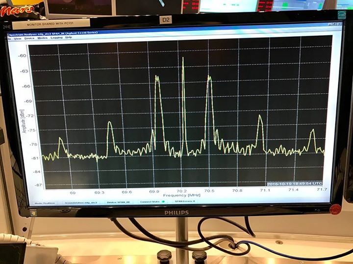 TGO signals still coming in loud and clear at ESOC, there’s a lot of information…