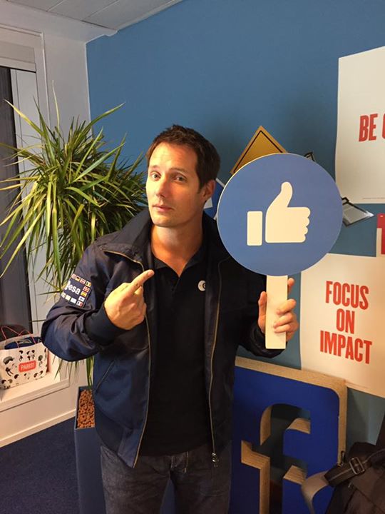 Super moment chez Facebook Paris avec Arte! Merci pour toutes vos questions!

I …