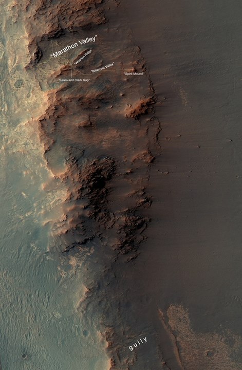 Our Mars Opportunity rover is doing something we’ve never do…