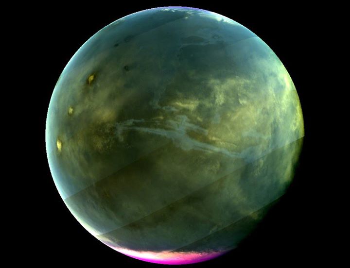 Our MAVEN spacecraft celebrates one Martian year of science …