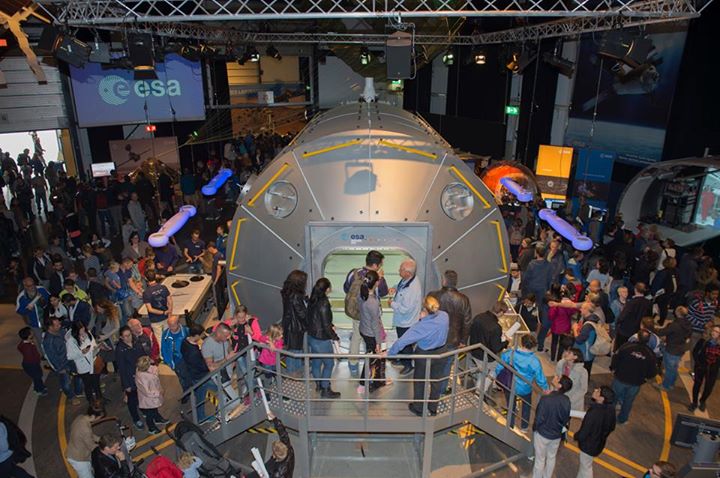 If you missed last weekend’s 2 October Open Day at ESTEC in the Netherlands (or …