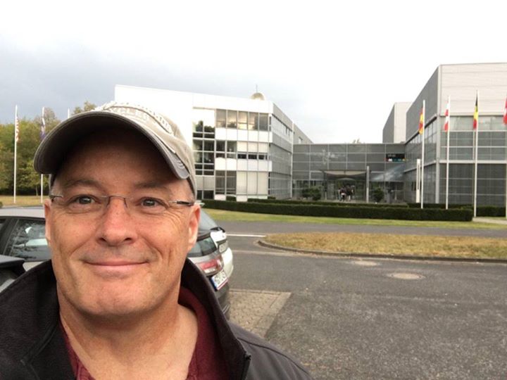 “Good Morning ESA! Looking forward to a great week of training!” says NASA astro…