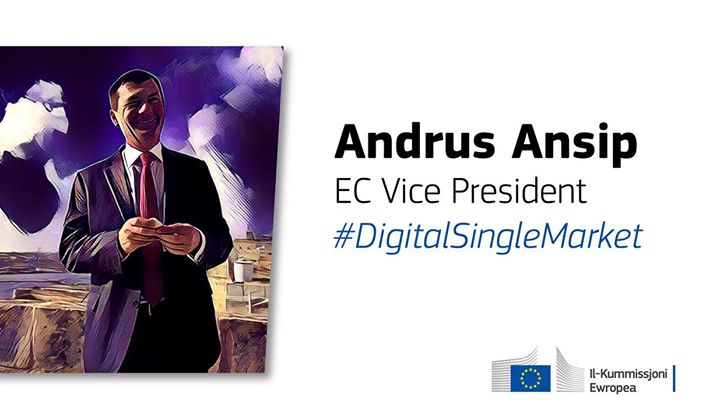 Some highlights from VP Ansip’s visit to Malta from last wee…