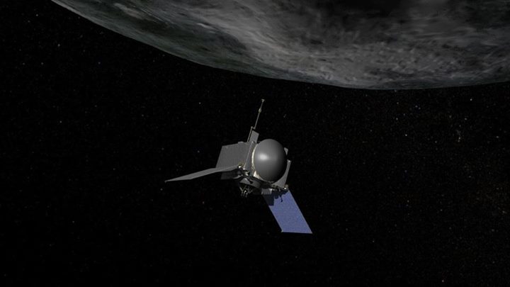 The OSIRIS-REx spacecraft, already 9 million miles 14.5 mill…