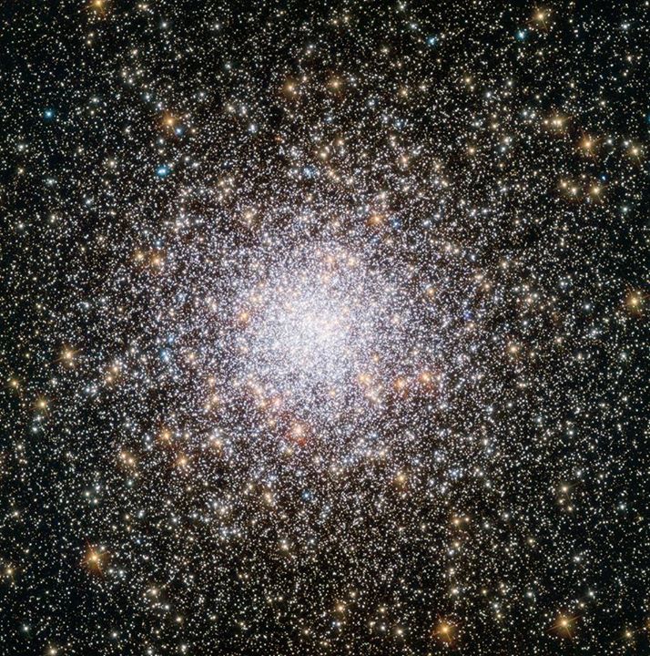Globular clusters offer some of the most spectacular sights …