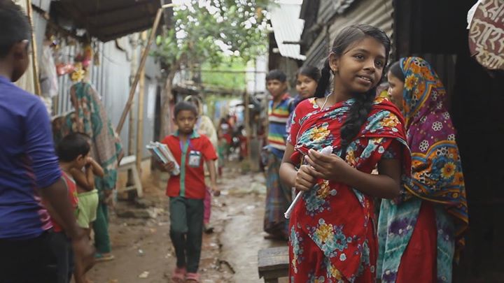 Seventy percent of Bangladeshis used to suffer from poverty….