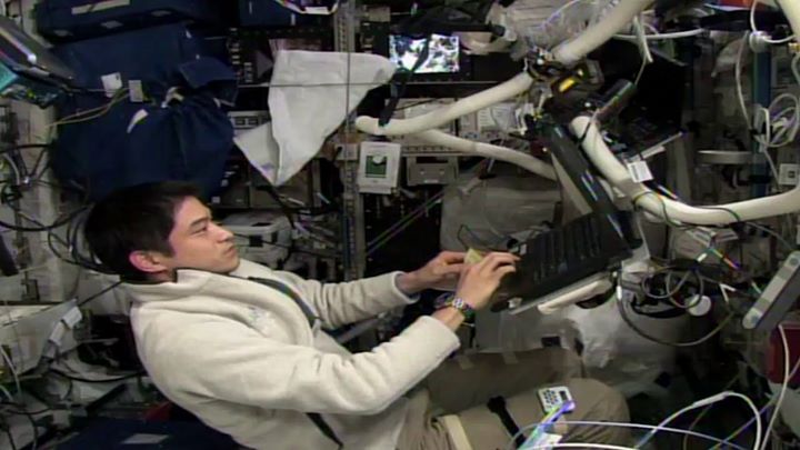 Energize! Study aboard the International Space Station makes…