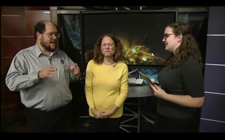 LIVE NOW: Join us for a live show about our sun-watching STE…