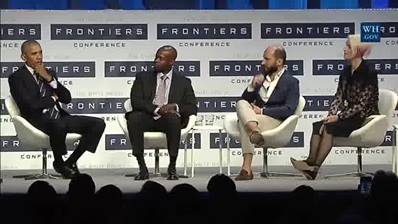 Watch live as President Obama discusses the future of Americ…