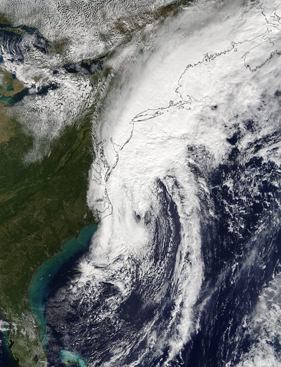 Post-tropical Cyclone  #Matthew was swallowed up or absorbed…