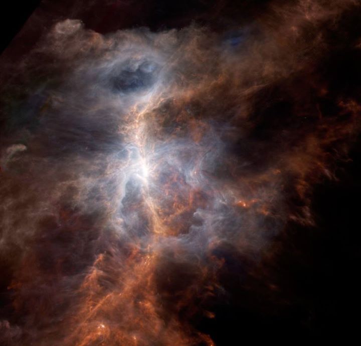 “We are all made of star stuff.” New data from ESA’s Herschel observatory explai…