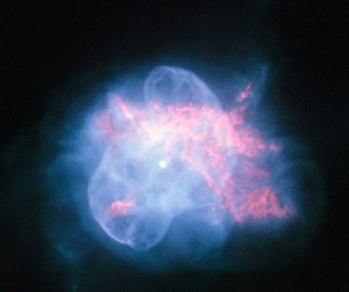 The NASA/ESA Hubble Space Telescope took this striking image of the curious plan…
