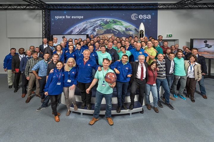 The team that is bringing Europe back to Mars! The ExoMars mission controllers a…