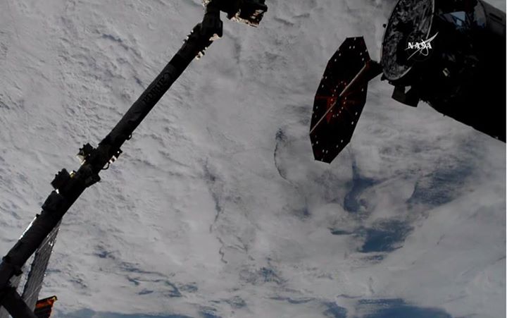 Captured! Orbital ATK’s Cygnus spacecraft carrying more than…