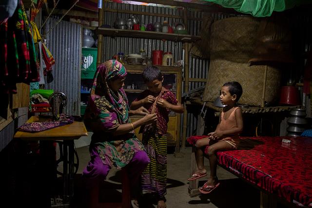 Solar powered irrigation is helping 33 farmers in Rohertek, …