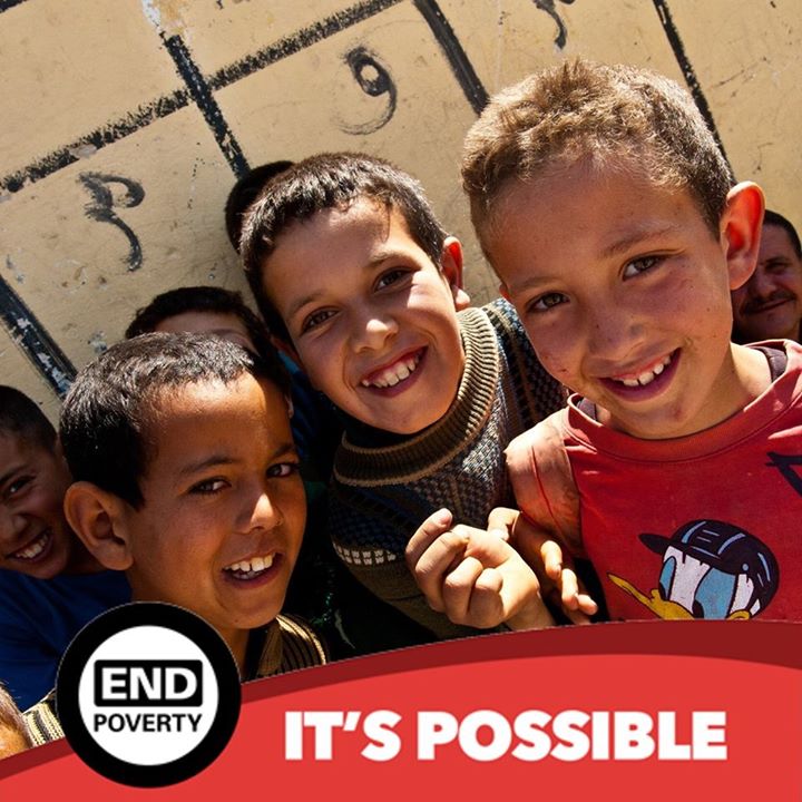 Do you want a better world for everyone? Support Global Goal…