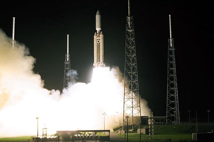 A spectacular night launch from Cape Canaveral marked the beginning of the almos…