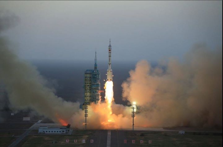 Congratulations to China on launch of their  #Shenzhou11 manned spacecraft (Pic:…