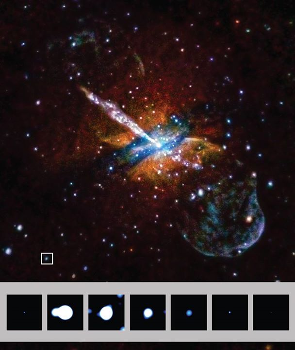 Mysterious cosmic objects that dramatically burst in X-rays …