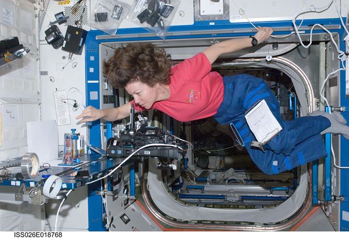 What goes up must come down…see how science flows from the I…
