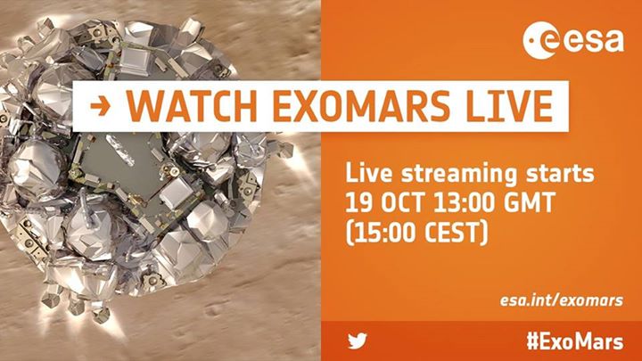 LIVE NOW: ESA – European Space Agency’s coverage of today’s …