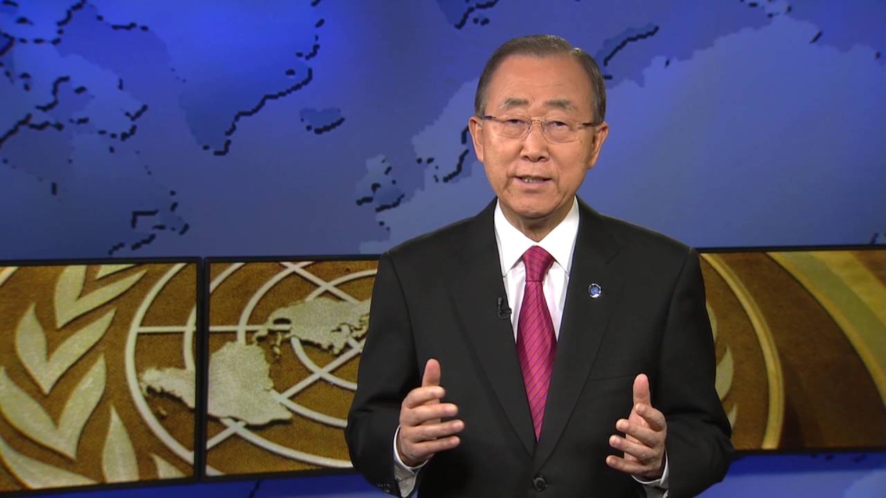 Ban Ki-moon (UN Secretary-General) on India’s Ratification of the Paris Agreement