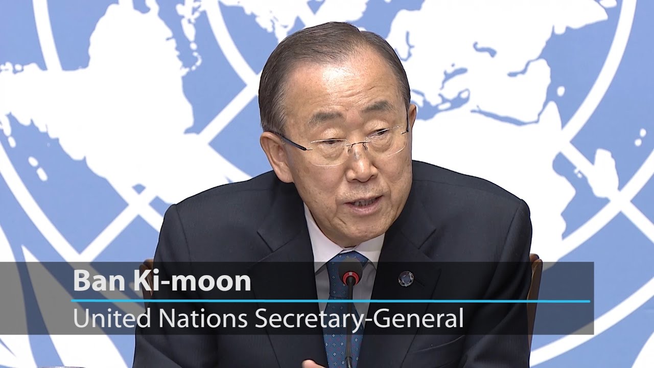 UN chief expresses continued support to peace process in Colombia
