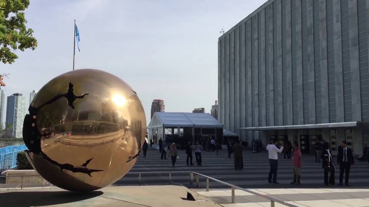 SDG Media Zone during the 71st Session of the United Nations General Assembly