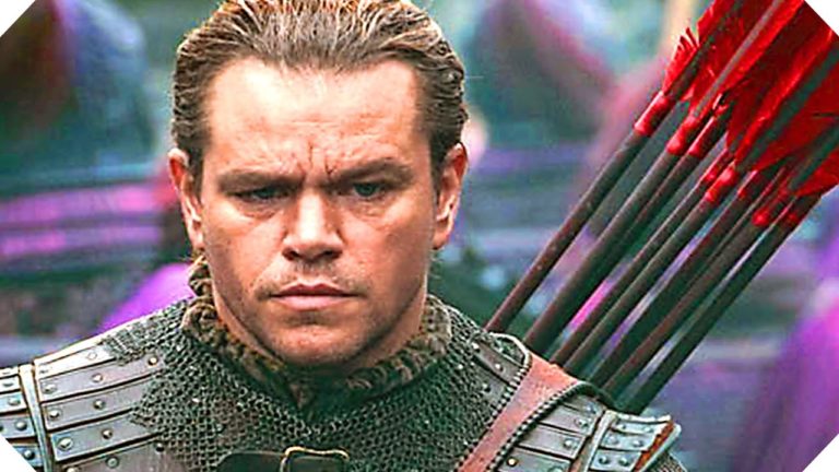 THE GREAT WALL (Matt Damon, 2017) – TRAILER # 2