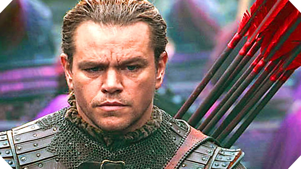 THE GREAT WALL (Matt Damon, 2017) – TRAILER # 2