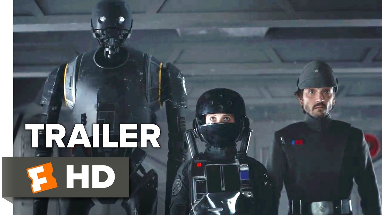 Rogue One: A Star Wars Story Official Trailer 2 (2016) – Felicity Jones Movie