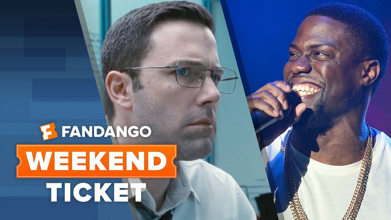 The Accountant, Kevin Hart: What Now? | Weekend Ticket