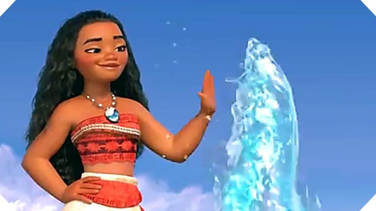 Disney’s MOANA – Short Clips Compilation ! (2016)