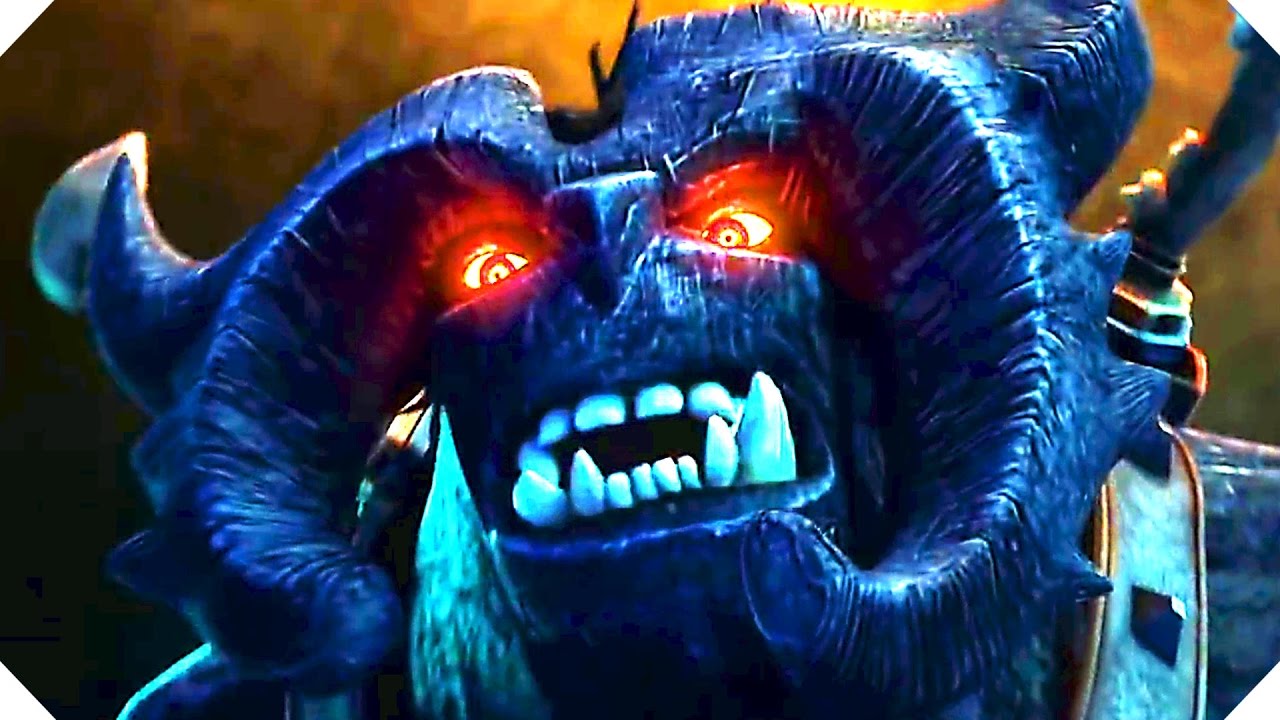 TROLLHUNTERS (Animation, Netflix Series) – TRAILER