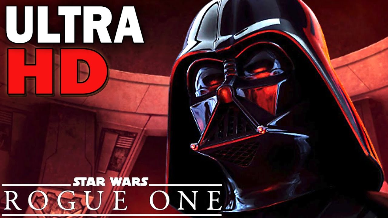 ROGUE ONE : A Star Wars Story – ALL TRAILERS (Ultra HD 4K)