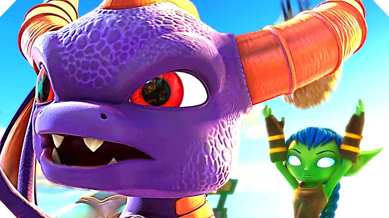 SKYLANDERS ACADEMY (Netflix Animation Series, 2016) – TRAILER