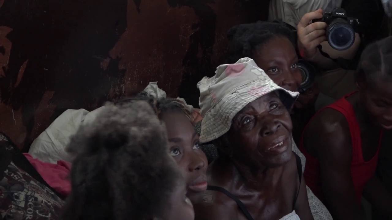 ‘The United Nations is with you,’ Ban tells people of Haiti after witnessing hurricane’s wrath