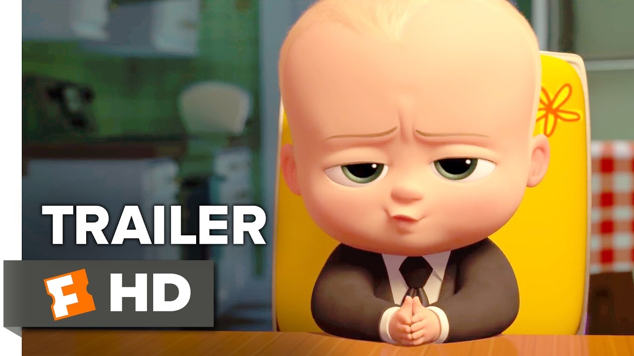 The Boss Baby Official Trailer – Teaser (2017) – Alec Baldwin Movie