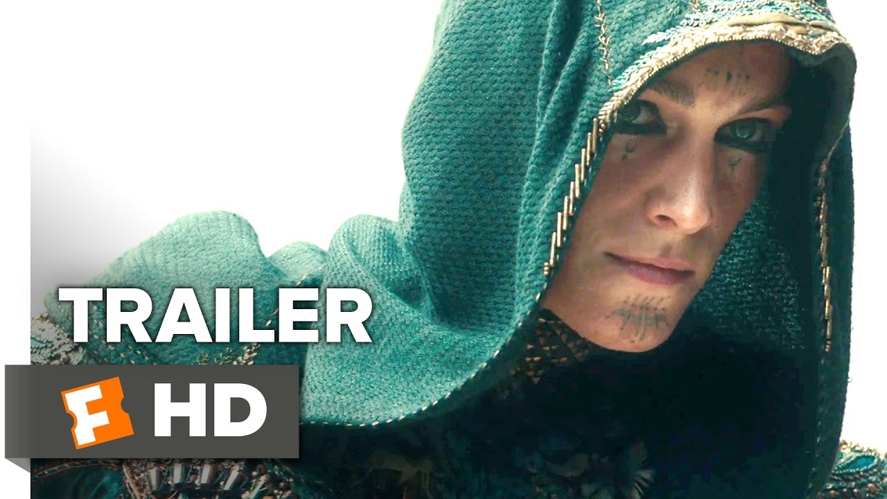 Assassin’s Creed Official Trailer 2 (2016) – Michael Fassbender Movie