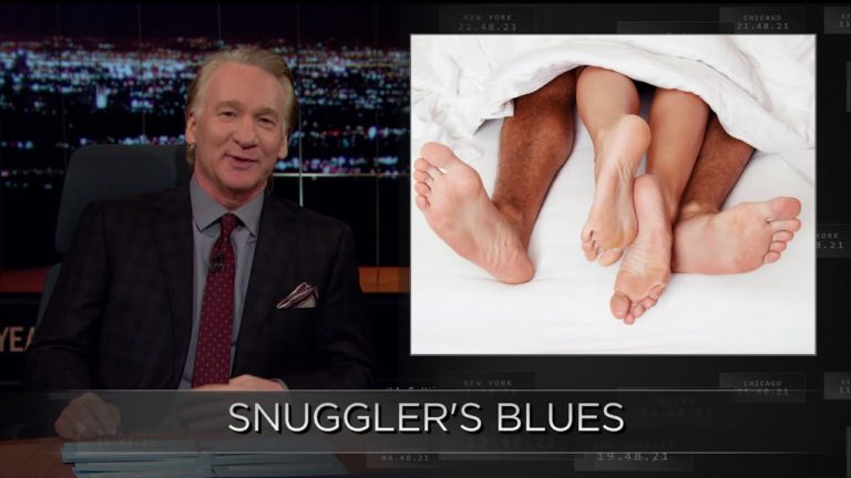 Web Exclusive New Rule: Snuggler’s Blues | Real Time with Bill Maher (HBO)