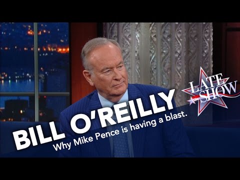 Bill O’Reilly On Mike Pence: Defending Trump Is Not Easy