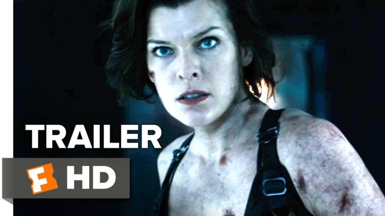 Resident Evil: The Final Chapter Official International Trailer 2 (2017) – Milla Jovovich Movie